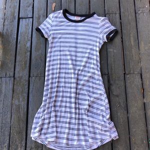 Mossimo Striped T-shirt Dress